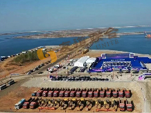 大連金州灣國際機(jī)場項目開工大會